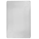 Thunder Group PLCB006 24" X 18" X 1/2" Rectangular Polyethylene White Cutting Board