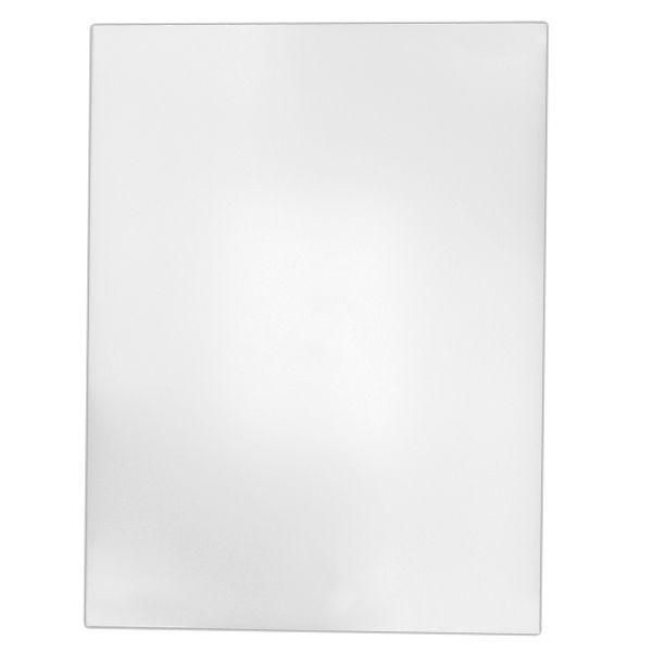 Thunder Group PLCB016 18" X 24" X 1 1/8" Rectangular Polyethylene White Cutting Board