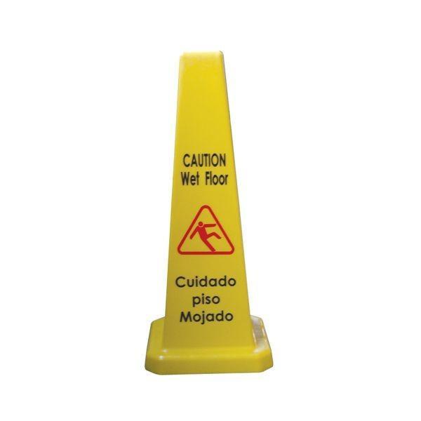 Thunder Group PLWFC027 27" Cone Shape Caution Sign