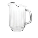 Thunder Group PLWP064CL 64 Oz Three Spout Polycarbonate Water Pitcher