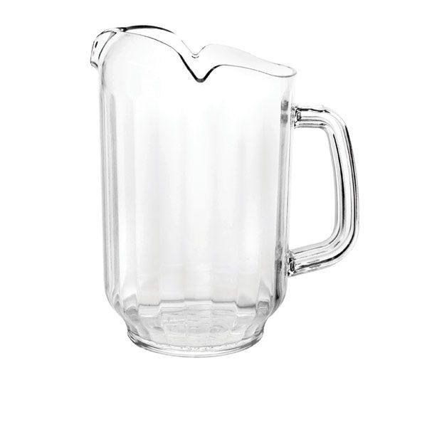 Thunder Group PLWP064CL 64 Oz Three Spout Polycarbonate Water Pitcher