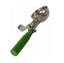 Thunder Group SLDS012 2 2/3 Oz Ice Cream Disher, Green