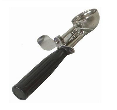Thunder Group SLDS030 1 Oz Ice Cream Disher, Black