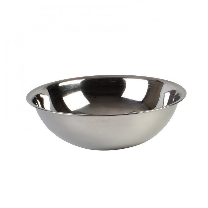 Thunder Group SLMB208 16 Qt Mixing Bowl, Heavy Duty, Stainless Steel, 22 Gauge