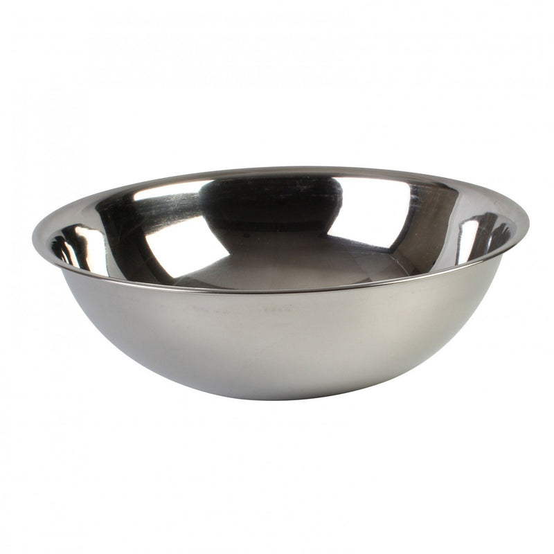 Thunder Group SLMB209 20 Qt Mixing Bowl, Heavy Duty, Stainless Steel, 22 Gauge