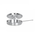 Thunder Group SLSAP070 7 Qt 18/8 Stainless Steel Saute Pan w/ Cover
