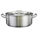 Thunder Group SLSBP020 20 Qt 18/8 Stainless Steel Brazier