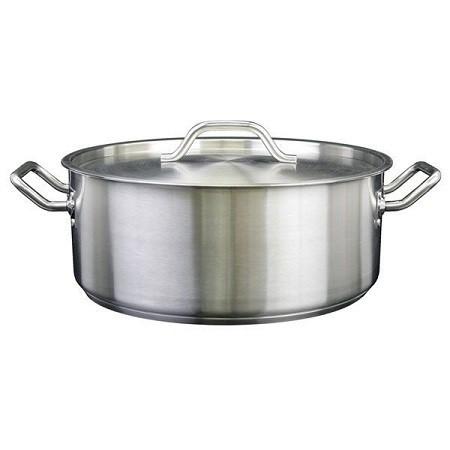 Thunder Group SLSBP030 30 Qt 18/8 Stainless Steel Brazier