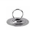 Thunder Group SLTWMH004 1 5/8" Stainless Steel Ring Menu Holder