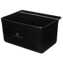 Thunder Group PLBC0012B 7" Black Silverware Bin for Bus Cart