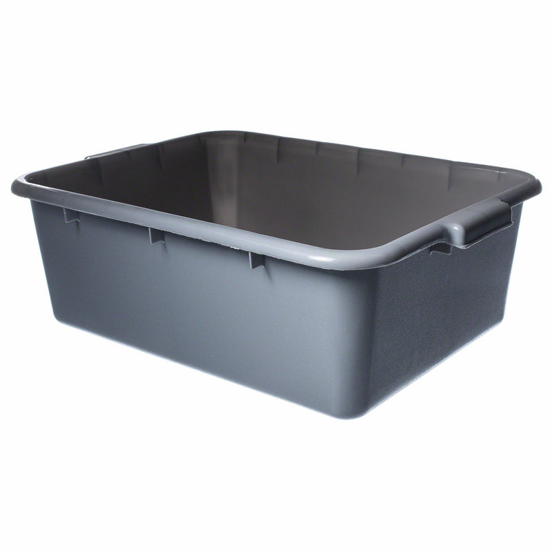 Thunder Group PLBT007G 20 1/2'' x15 1/2''x  7 Plastic Grey  Storage Box