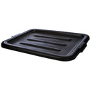 Thunder Group PLBTC001B 1" x 15.8" x 20.8" Plastic black  Bus Cover