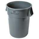 Thunder Group PLTC044G 44 Gallon Grey Plastic Trash Can