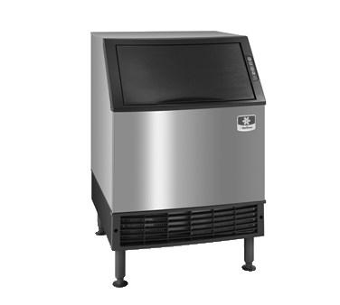 Manitowoc UDF0140A Neo Undercounter Ice Maker Cube-Style Air-Cooled 135 Lb Production 90 Lb Storage