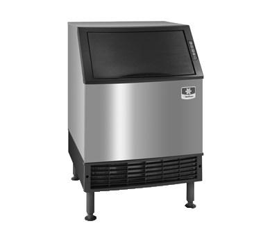 Manitowoc UDF0240A Neo Undercounter Ice Maker Cube-Style Air-Cooled 215 Lb Production 90 Lb Storage