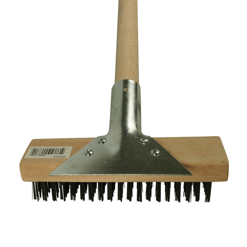 Update BRW-27HD Wire Brush With Scraper