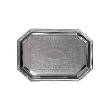 Update CT-1712C 17" x 12" Serving Tray Chrome