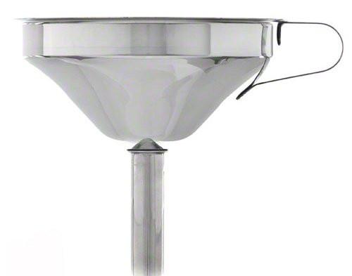 Update FSV-5S Stainless Steel Funnel With Strainer