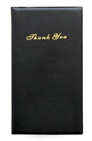 Update GCF-BK Guest Check Holder, Black