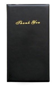 Update GCF-BK Guest Check Holder, Black