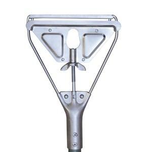 Update MHSH-60QC 60" Gray Metal Mop Handle