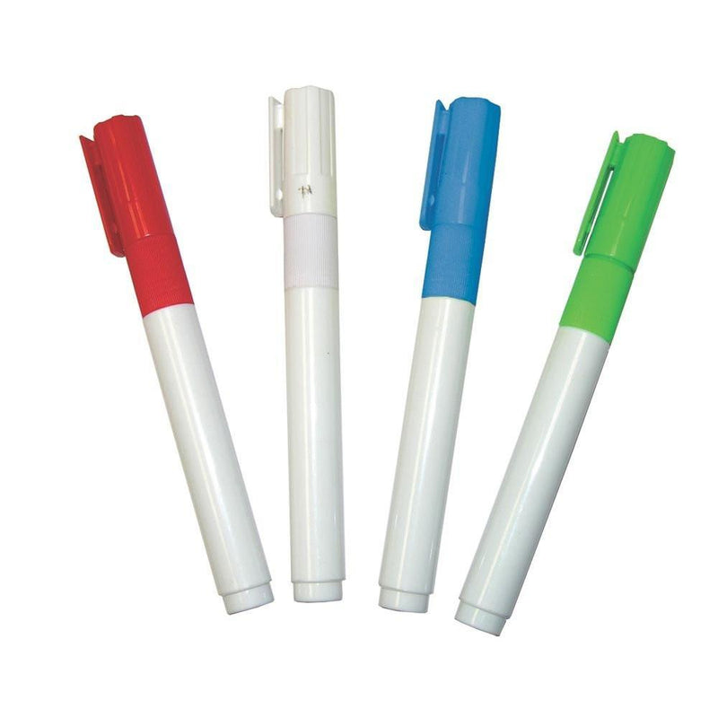 Update MKE-4 Wet Erase Markers 4/Pack