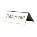 Update RES5SS Reserved Table Sign Stainless
