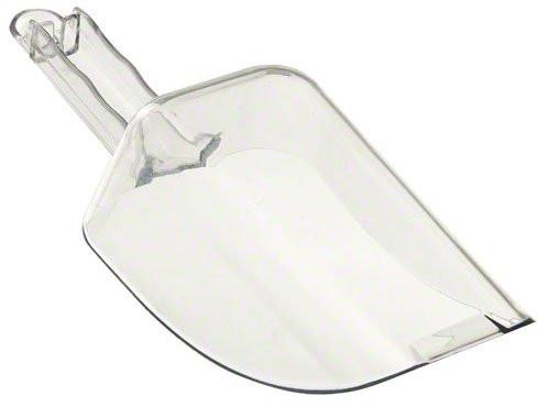 Update SCP-24C 24 Oz Clear Polycarbonate Scoop