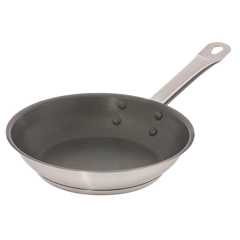 Update Stainless Steel Coated Fry Pans Induction Ready