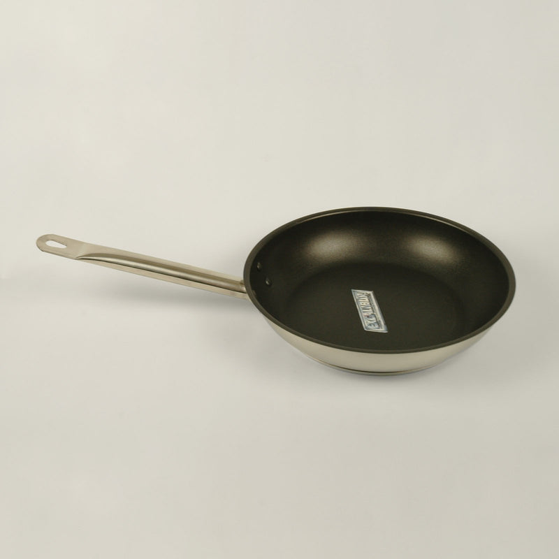 Update Stainless Steel Coated Fry Pans Induction Ready