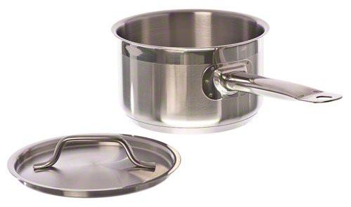 Update SSP-2 2 Qt SS Sauce Pan With Cover, Handle