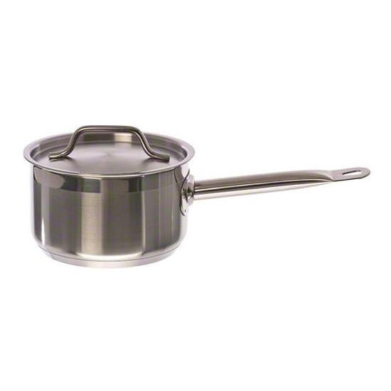 Update SSP-2 2 Qt SS Sauce Pan With Cover, Handle