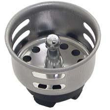 1.5" Bar Sink Strainer Stainless (SSTR-15)