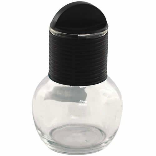 Update TTL-10 10 Oz Hottle Glass With Plastic Lid