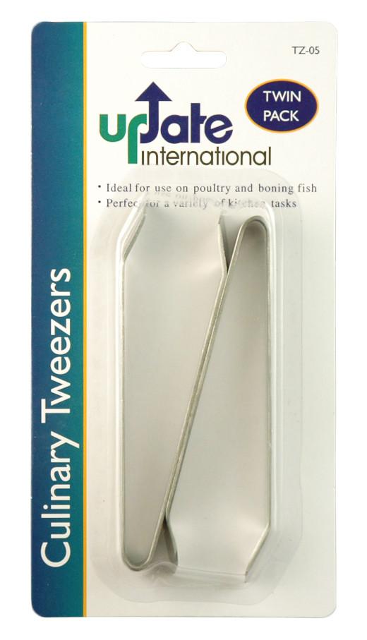 Update TZ-05 Culinary Tweezers Twin Pack