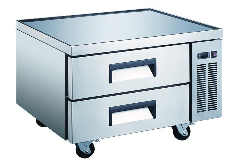 Adcraft USCB-36 U-Star 36" Two Drawer Refrigerated Chef Base