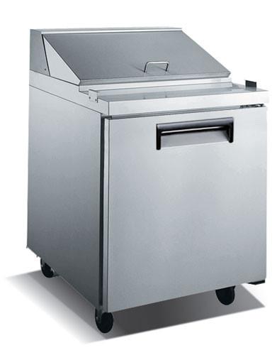 Adcraft USSL-1D U-Star 1 Door Salad/Sandwich Prep Table