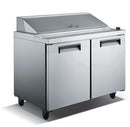 Adcraft USSL-2D U-Star 2 Door Salad/Sandwich Prep Table