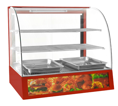 Glass Display Case - Uniworld - DW-CH3