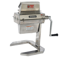 Meat Tenderizer Attachment hand crank operation - Uniworld - MTA74