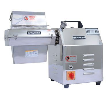Meat Grinder -Uniworld - TC12E-MTA74 - TC-12E complete with MTA74 (SS812HCPL)