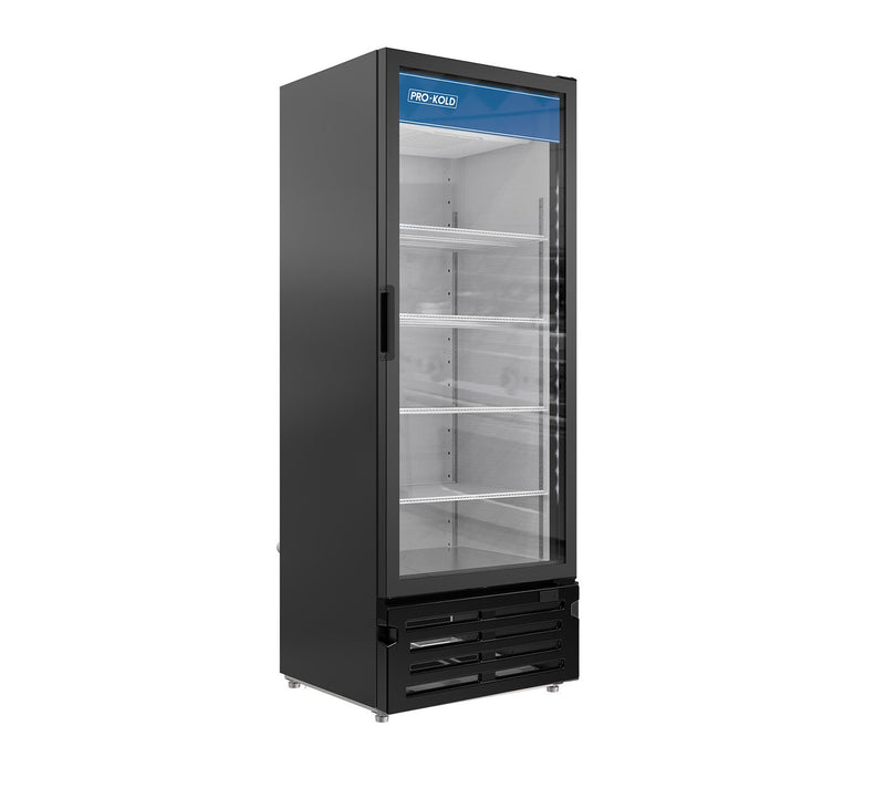 Pro-Kold VC-23 Single Door 30" Wide Display Refrigerator