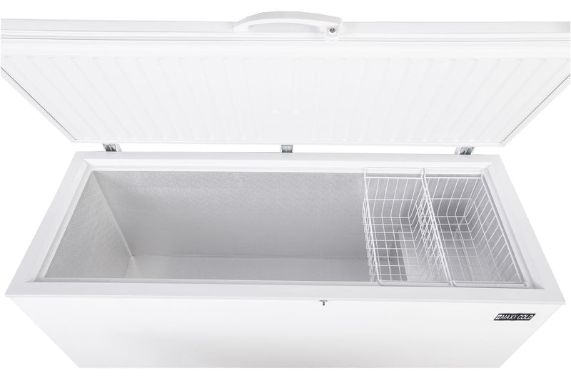 MXSH19.4SHC Chest Freezer, Solid Top