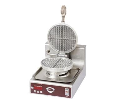 Wells WB-1E Waffle Baker Single Round Waffle Grid Cast Aluminum Grids