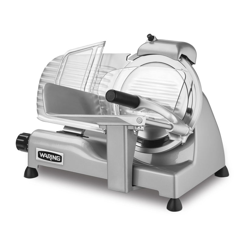 Waring WCS220SV 8.5" Professional Food Slicer, Silver