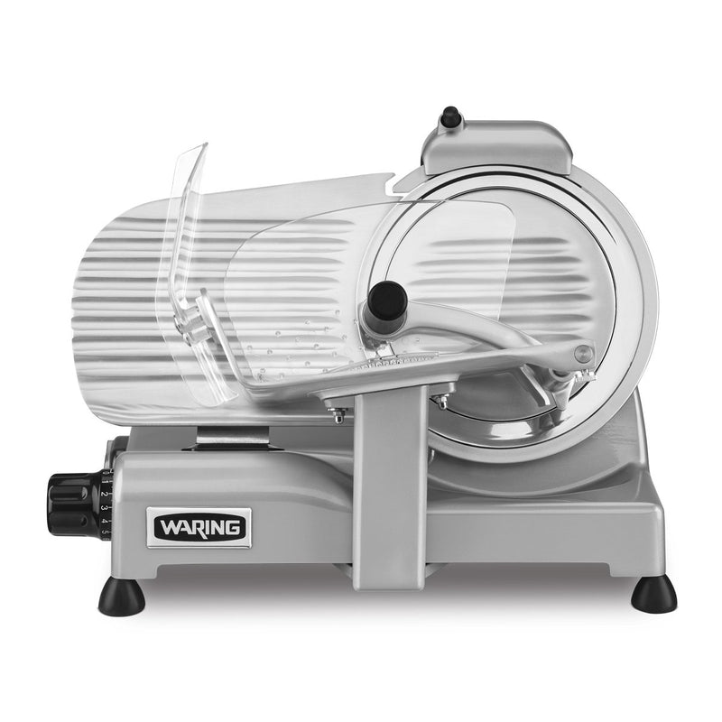 Waring WCS220SV 8.5" Professional Food Slicer, Silver