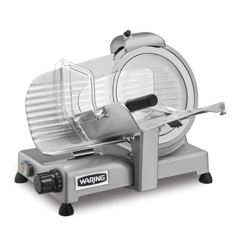 Waring WCS250SV 10" Professional Food Slicer, Silver