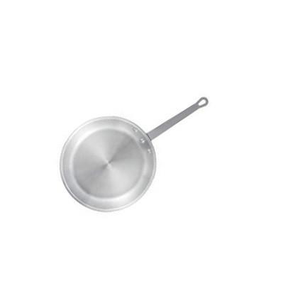 Winco AFP-8 8" Aluminum Fry Pan, Mirror Finish