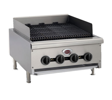 Wells HDCB-3630G 36" Countertop 6 Burner Charbroiler