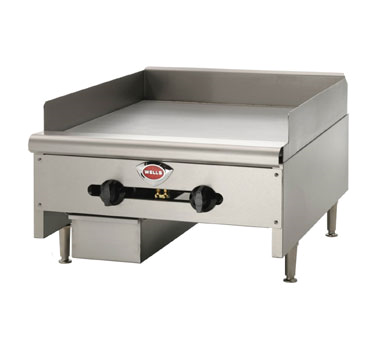 Wells HDG-4830G 47" Countertop Griddle